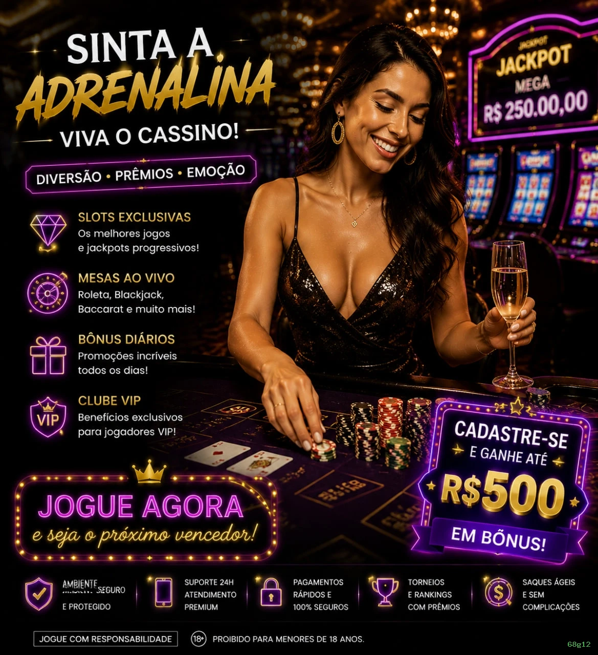 68g12 Cassino Clássico
